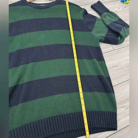 BRANDY MELVILLE BRIANNA COTTON THICK STRIPE SWEATER - Picture 11 of 12